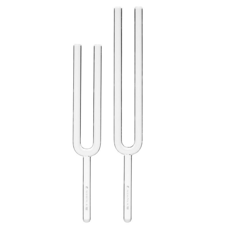 Meinl Sonic Energy TCMCTFSET 2-piece TCM Crystal Tuning Fork Yin & Yang Set
