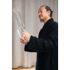 Meinl Sonic Energy TCMCTFSET 2-piece TCM Crystal Tuning Fork Yin & Yang Set