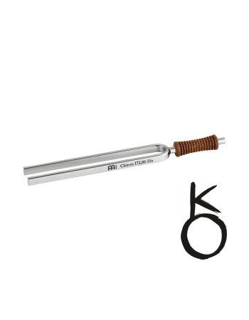 Meinl Sonic Energy TF-CH Tuning Fork - Chiron - 172.86 Hz/F3
