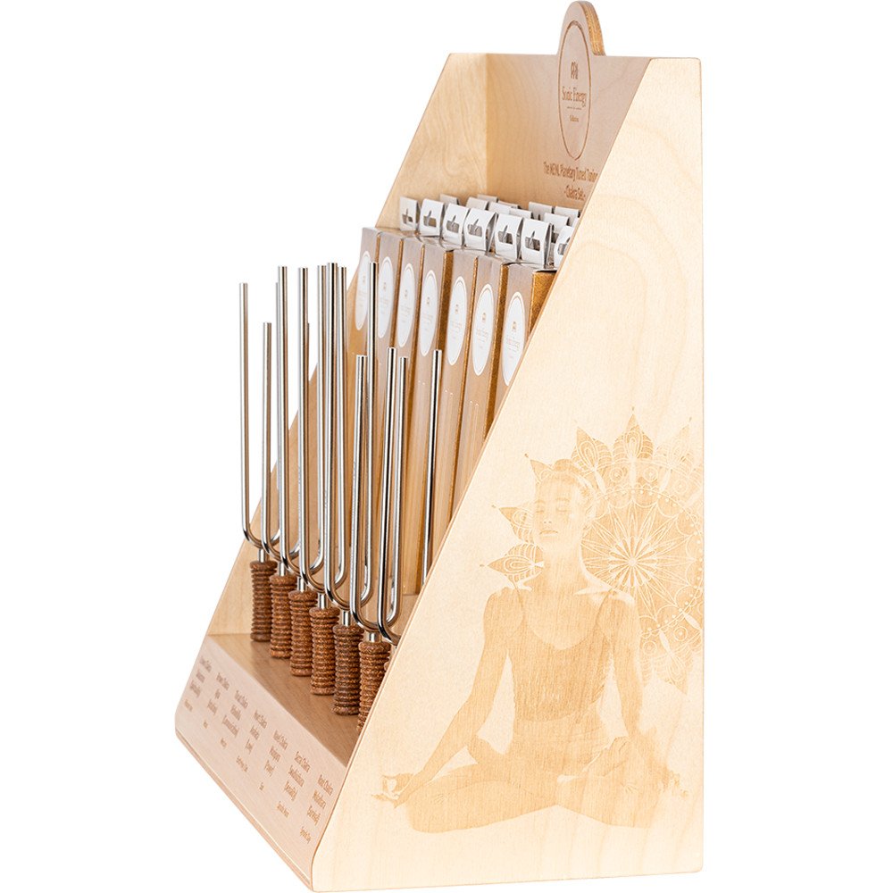Meinl Sonic Energy TF-DISPLAY Tuning Fork Display - Chakra-Set