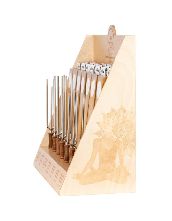 Meinl Sonic Energy TF-DISPLAY Tuning Fork Display - Chakra-Set
