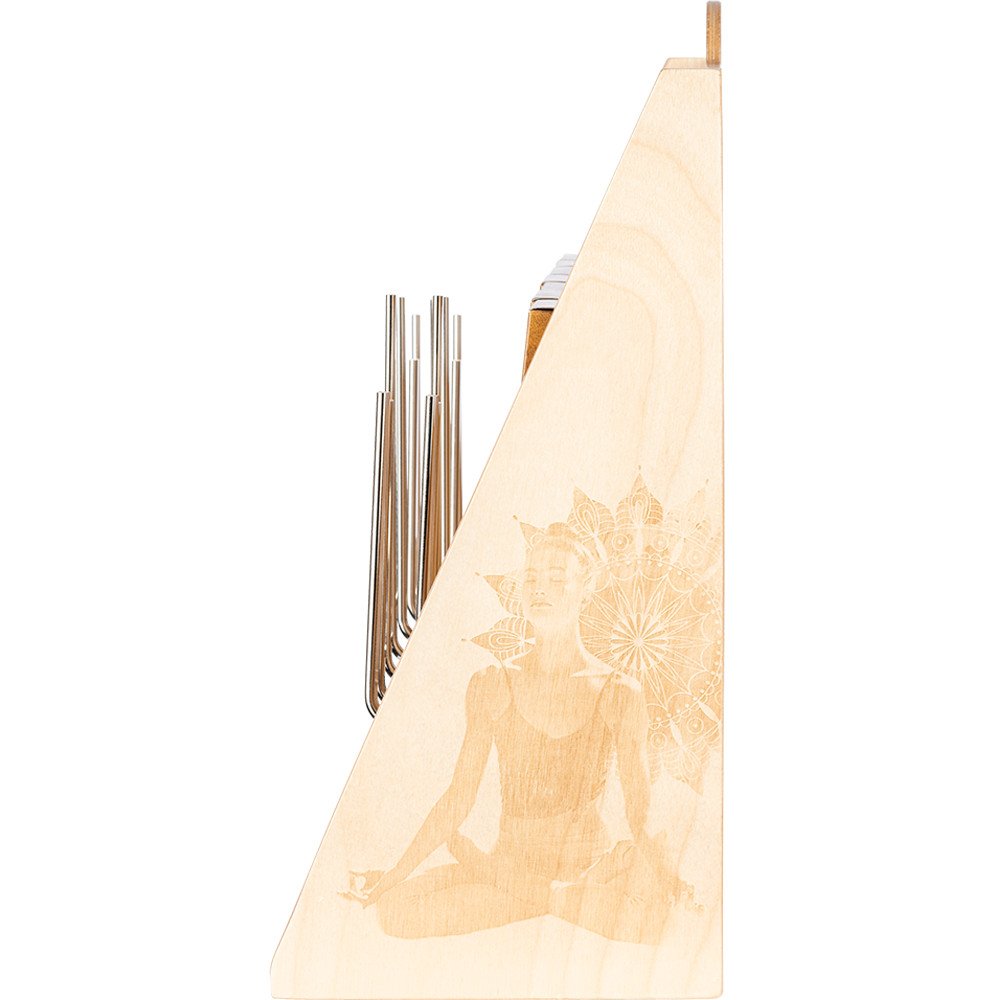 Meinl Sonic Energy TF-DISPLAY Tuning Fork Display - Chakra-Set