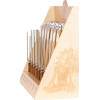 Meinl Sonic Energy TF-DISPLAY Tuning Fork Display - Chakra-Set