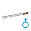 Meinl Sonic Energy TF-E Tuning Fork - Earth-Year/Om - 136.10 Hz/C#3