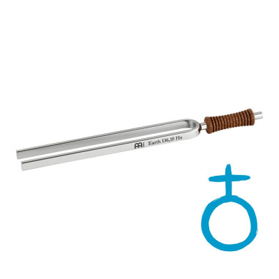 Meinl Sonic Energy TF-E Tuning Fork - Earth-Year/Om - 136.10 Hz/C#3