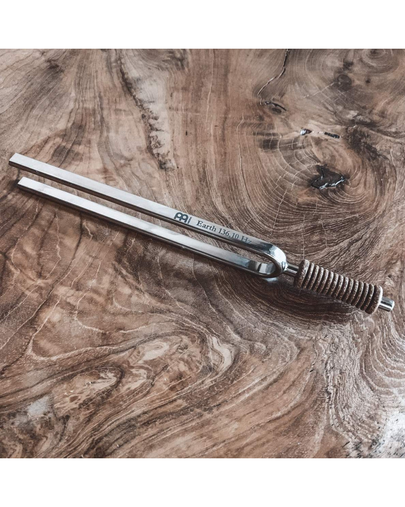 Meinl Sonic Energy TF-E Tuning Fork - Earth-Year/Om - 136.10 Hz/C#3