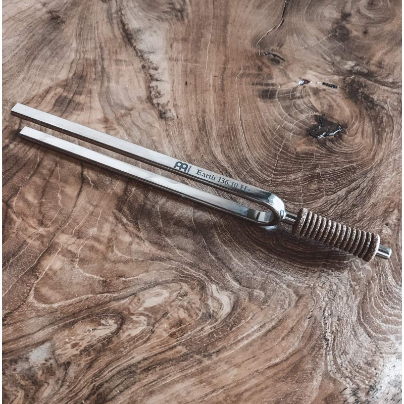 Meinl Sonic Energy TF-E Tuning Fork - Earth-Year/Om - 136.10 Hz/C#3