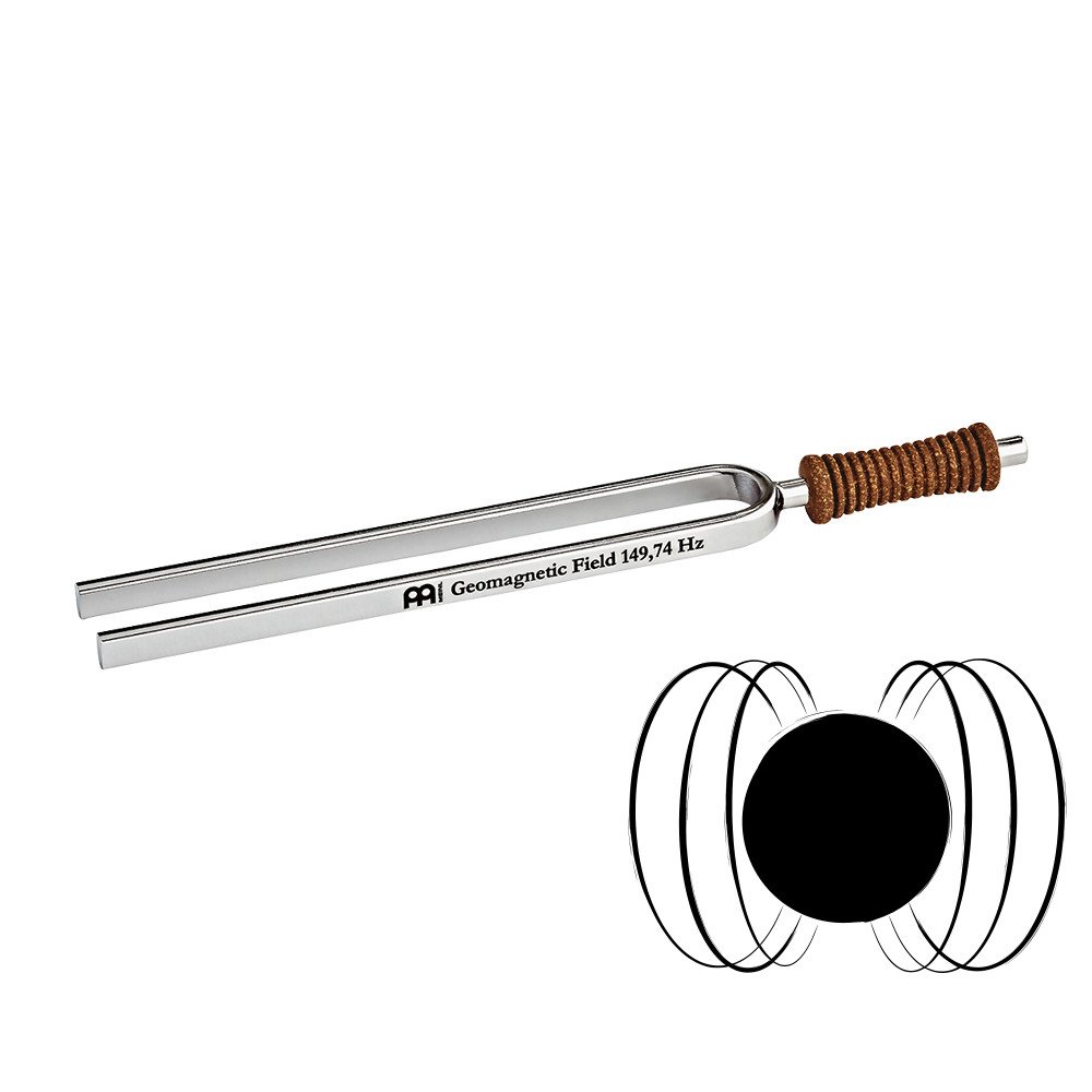 Meinl Sonic Energy TF-E-GEO Tuning Fork - Geomagnetic Field - 149.74 Hz/D#3