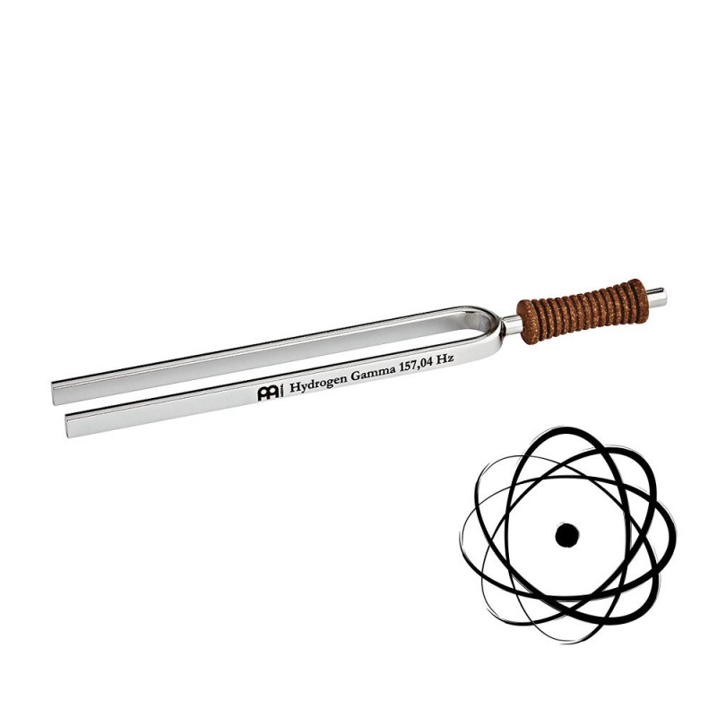 Meinl Sonic Energy TF-E-HY Tuning Fork - Hydrogen Gamma - 157.04 Hz/D#3