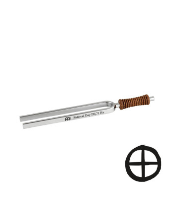 Meinl Sonic Energy TF-E-SI Tuning Fork - Sidereal Day - 194.71 Hz/G3