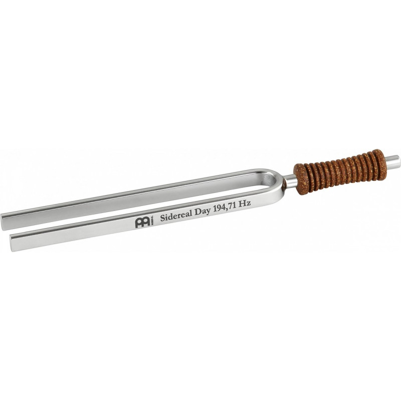 Meinl Sonic Energy TF-E-SI Tuning Fork - Sidereal Day - 194.71 Hz/G3