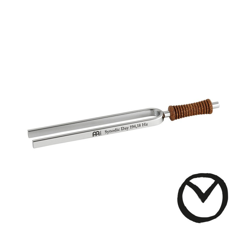 Meinl Sonic Energy TF-E-SY Tuning Fork - Synodic Day - 194.18 Hz/G3
