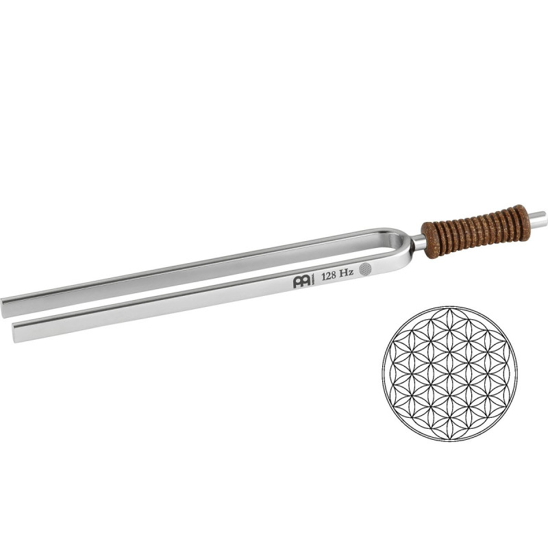 Meinl Sonic Energy TF-FOL Tuning Fork - Flower of Life - 128 Hz/C3