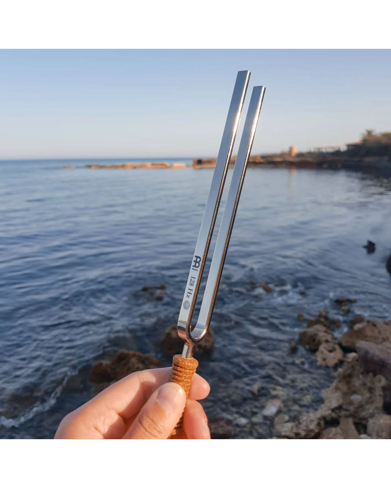 Meinl Sonic Energy TF-FOL Tuning Fork - Flower of Life - 128 Hz/C3