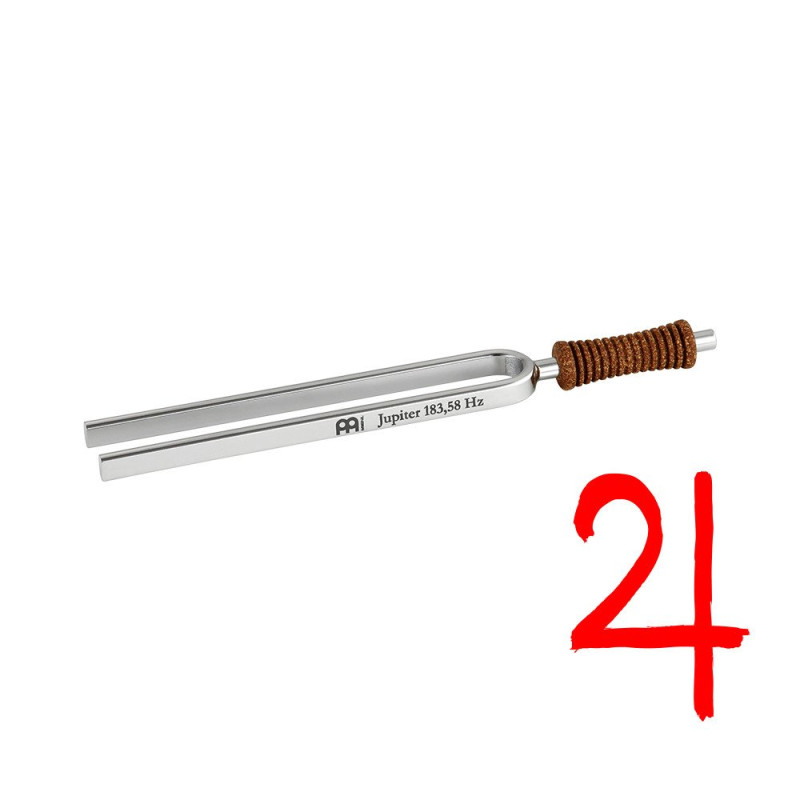 Meinl Sonic Energy TF-J Tuning Fork - Jupiter - 183.58 Hz/F#3