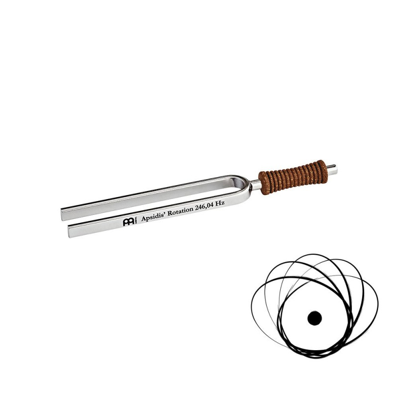 Meinl Sonic Energy TF-M-AR Tuning Fork - Apsidis' Rotation - 246.04 Hz/E3