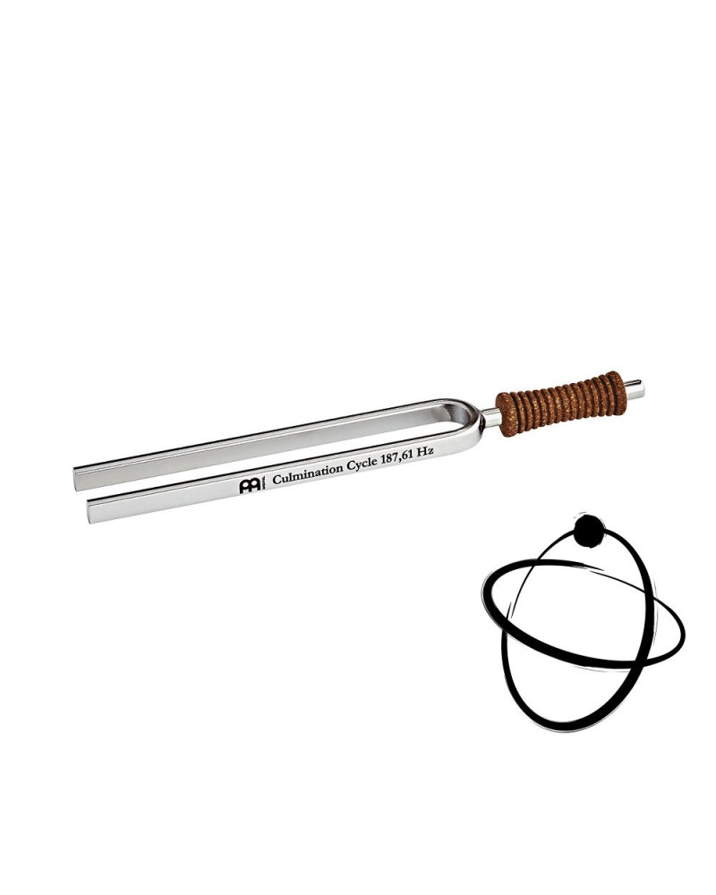 Meinl Sonic Energy TF-M-CU Tuning Fork - Culmination Cycle - 187.61 Hz/F#3