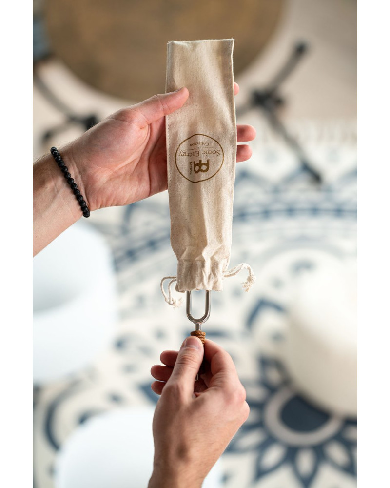 Meinl Sonic Energy TF-M-CU Tuning Fork - Culmination Cycle - 187.61 Hz/F#3