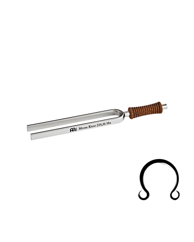 Meinl Sonic Energy TF-M-K Tuning Fork - Moon Knot - 234.16 Hz/A#3