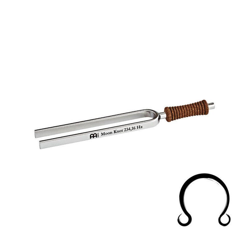 Meinl Sonic Energy TF-M-K Tuning Fork - Moon Knot - 234.16 Hz/A#3