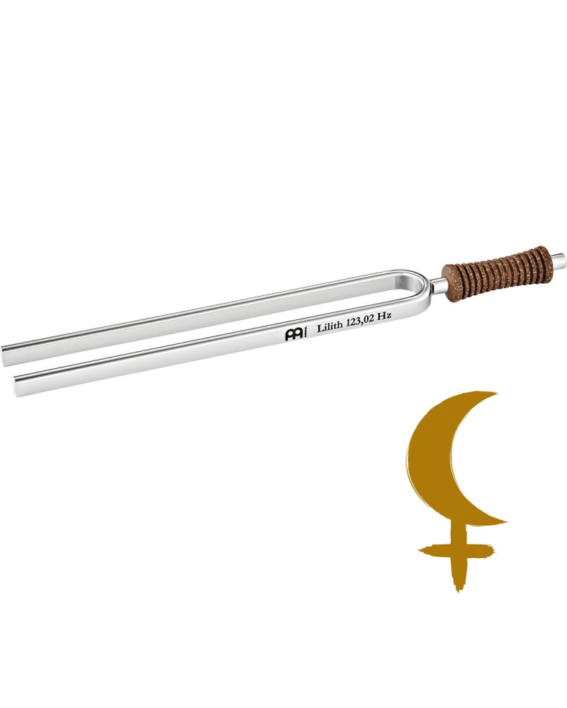 Meinl Sonic Energy TF-M-L Tuning Fork - Lilith - 123.02 Hz
