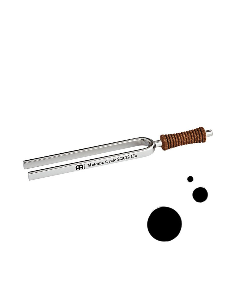 Meinl Sonic Energy TF-M-MC Tuning Fork - Metonic Cycle - 229.22 Hz/A#3