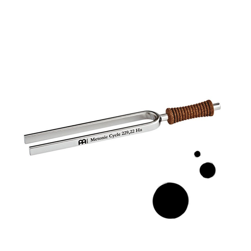 Meinl Sonic Energy TF-M-MC Tuning Fork - Metonic Cycle - 229.22 Hz/A#3