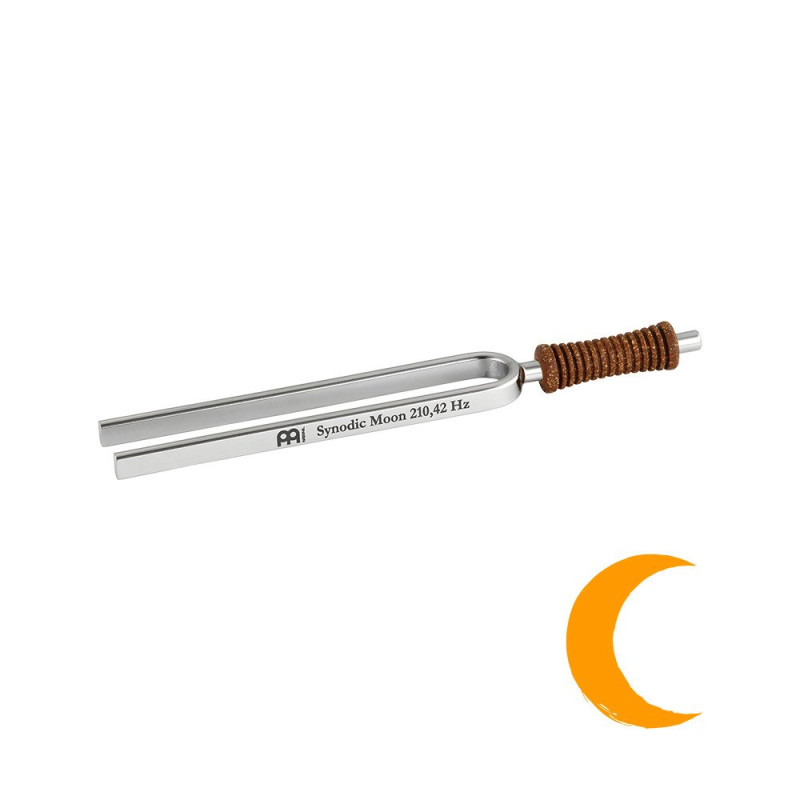 Meinl Sonic Energy TF-M-SY Tuning Fork - Synodic Moon - 210.42 Hz/G#3