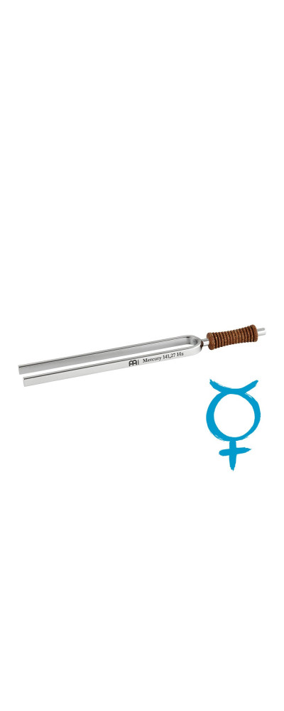 Meinl Sonic Energy TF-ME Tuning Fork - Mercury - 141.27 Hz/C#3
