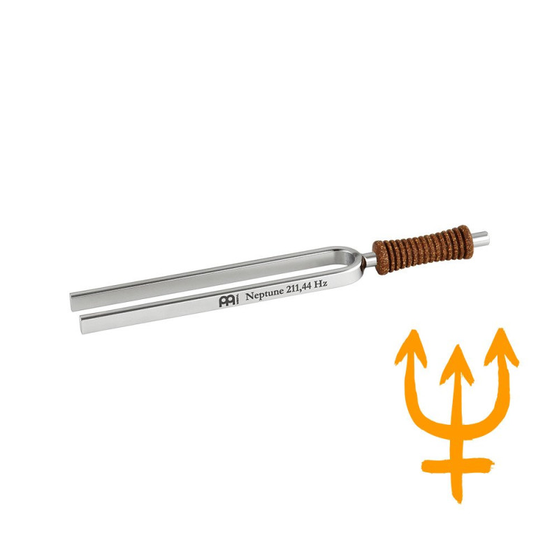 Meinl Sonic Energy TF-N Tuning Fork - Neptune - 211.44 Hz/G#3