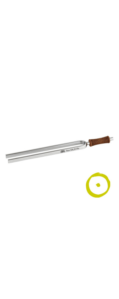 Meinl Sonic Energy TF-S Tuning Fork - Sun - 126.22 Hz/B2