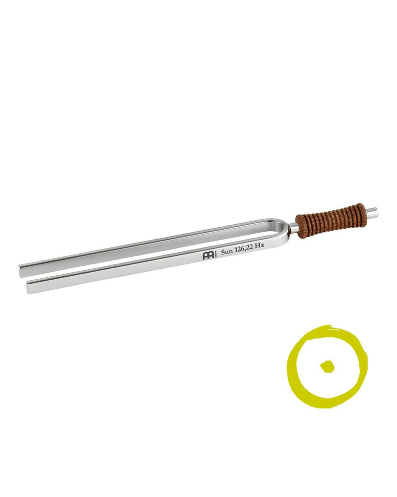 Meinl Sonic Energy TF-S Tuning Fork - Sun - 126.22 Hz/B2