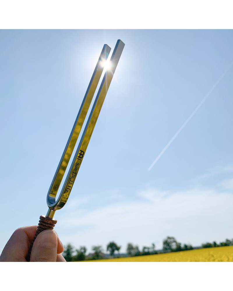 Meinl Sonic Energy TF-S Tuning Fork - Sun - 126.22 Hz/B2