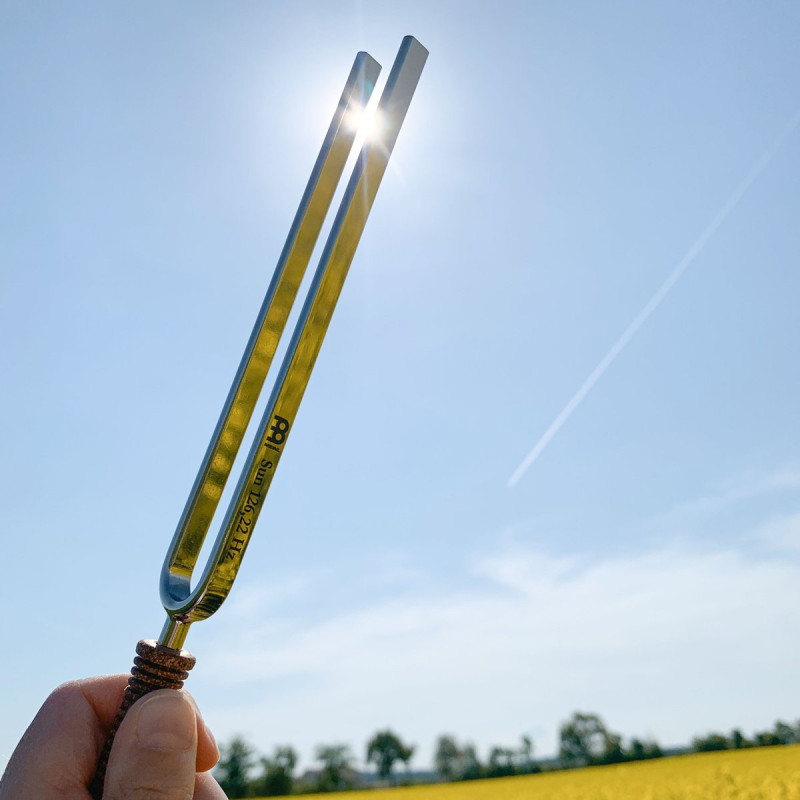 Meinl Sonic Energy TF-S Tuning Fork - Sun - 126.22 Hz/B2