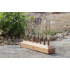 Meinl Sonic Energy TF-SET-CHA-7 Planetary Tuned Tuning Forks - Chakra Set - Content: 7 Tuning Forks, inlcuding Stand
