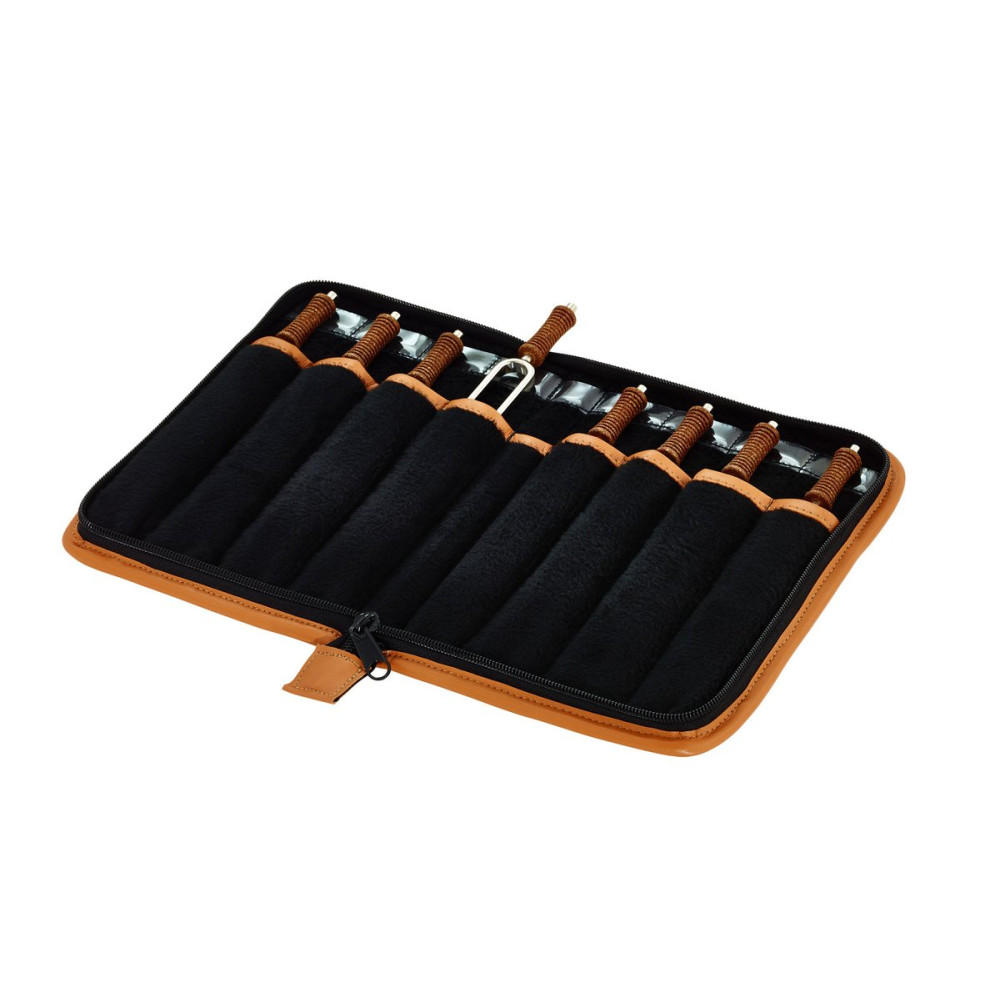 Meinl Sonic Energy TF-SET-CHA-7C Planetary Tuned Tuning Forks - Chakra Set - Content: 7 Tuning Forks, inlcuding Case