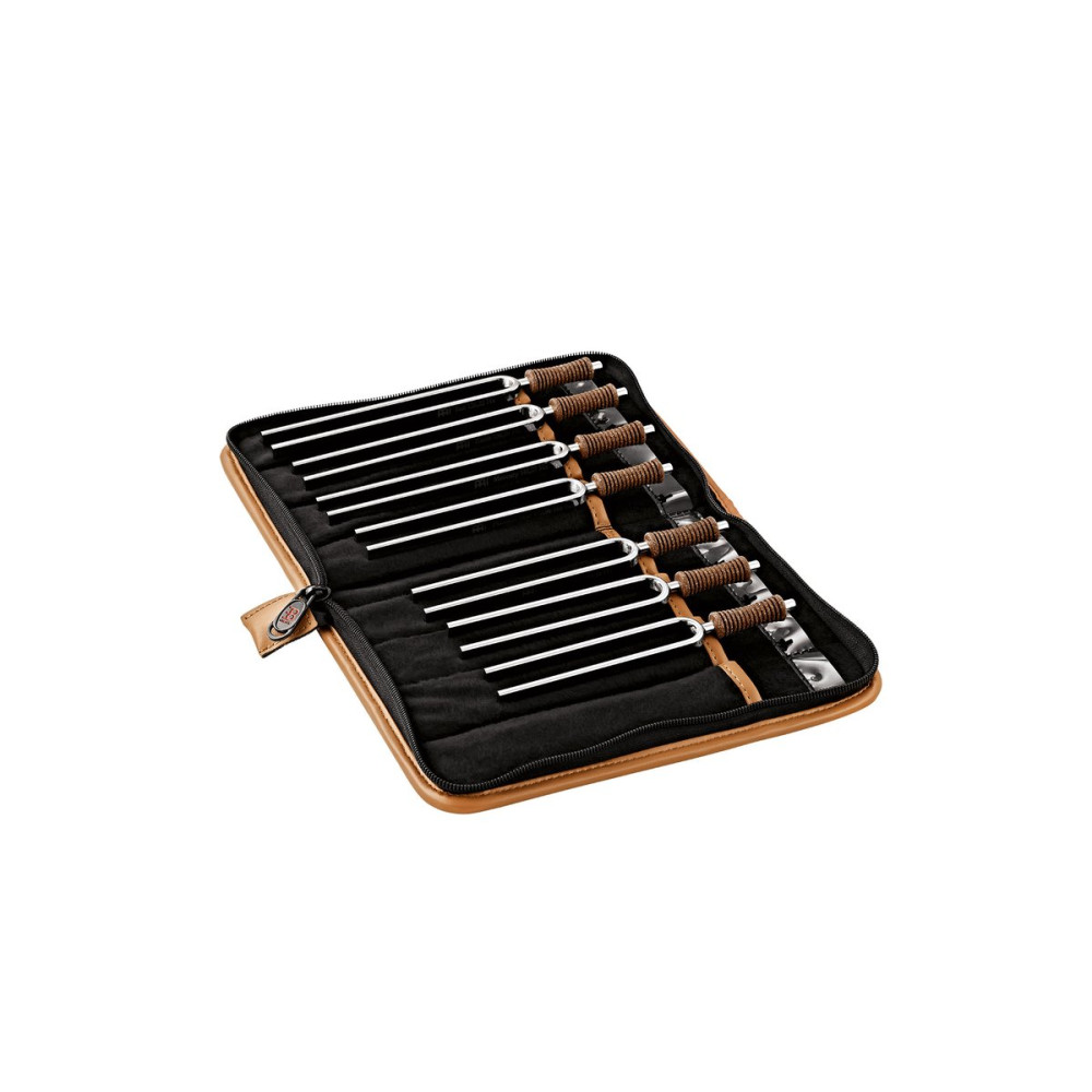 Meinl Sonic Energy TF-SET-CHA-7C Planetary Tuned Tuning Forks - Chakra Set - Content: 7 Tuning Forks, inlcuding Case