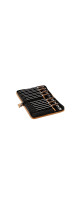 Meinl Sonic Energy TF-SET-CHA-7C Planetary Tuned Tuning Forks - Chakra Set - Content: 7 Tuning Forks, inlcuding Case