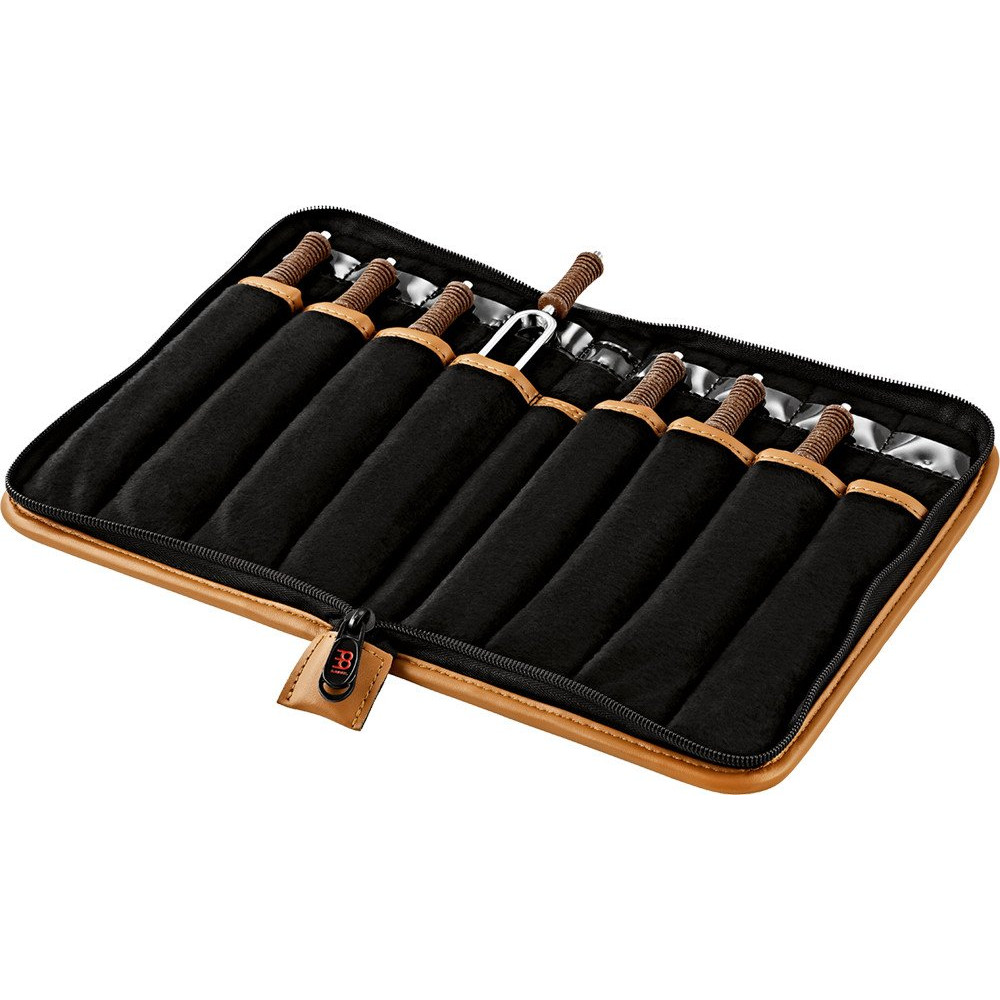 Meinl Sonic Energy TF-SET-CHA-7C Planetary Tuned Tuning Forks - Chakra Set - Content: 7 Tuning Forks, inlcuding Case