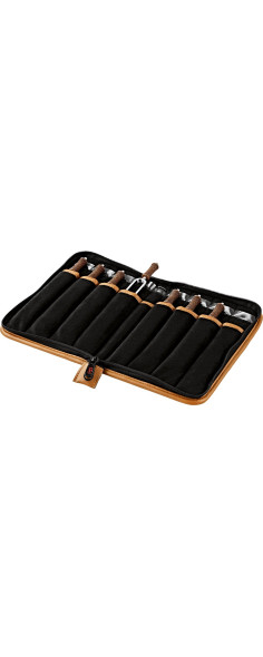 Meinl Sonic Energy TF-SET-CHA-7C Planetary Tuned Tuning Forks - Chakra Set - Content: 7 Tuning Forks, inlcuding Case