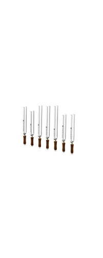 Meinl Sonic Energy TF-SET-CHA-7C Planetary Tuned Tuning Forks - Chakra Set - Content: 7 Tuning Forks, inlcuding Case