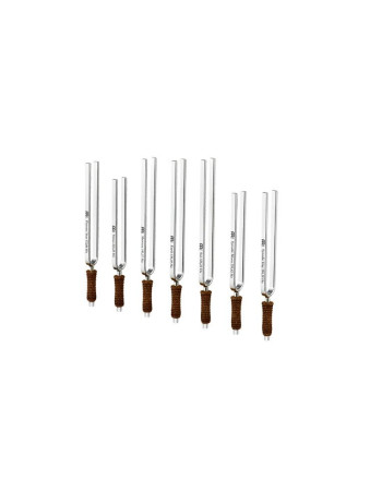 Meinl Sonic Energy TF-SET-CHA-7C Planetary Tuned Tuning Forks - Chakra Set - Content: 7 Tuning Forks, inlcuding Case
