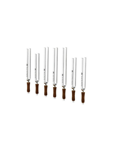 Meinl Sonic Energy TF-SET-CHA-7C Planetary Tuned Tuning Forks - Chakra Set - Content: 7 Tuning Forks, inlcuding Case