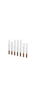 Meinl Sonic Energy TF-SET-CHA-7C Planetary Tuned Tuning Forks - Chakra Set - Content: 7 Tuning Forks, inlcuding Case