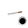 Meinl Sonic Energy TF-SF Tuning Fork - Schumann Resonance - 250.56 Hz/H3