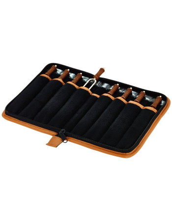 Meinl Sonic Energy TFC-8 - Tuning Fork Case for 8 tuning forks (without Tuning Forks)