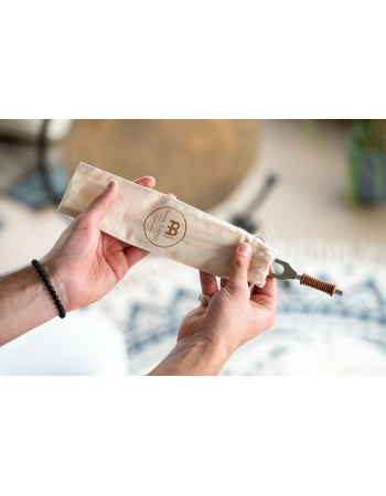 Meinl Sonic Energy TFCBM Cotton Bag for Tuning Fork (article no. TF)