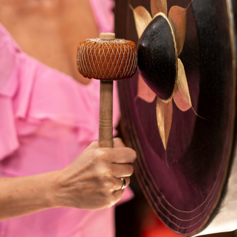 Meinl Sonic Energy THGMM Mallet for Thai Gongs, Medium