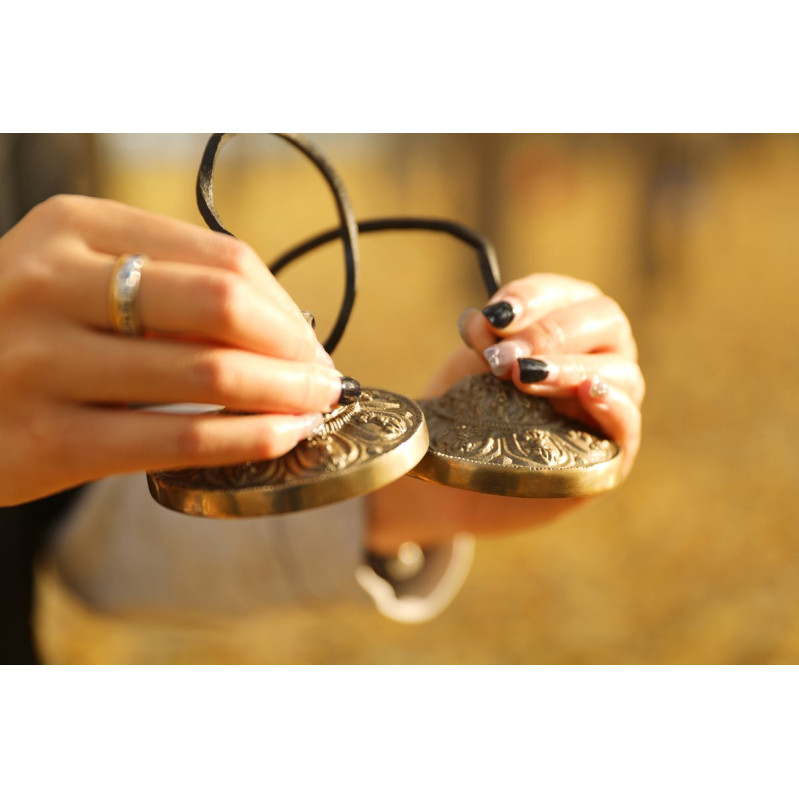 Meinl Sonic Energy TINGSHA-OR Tingsha - Ornamental