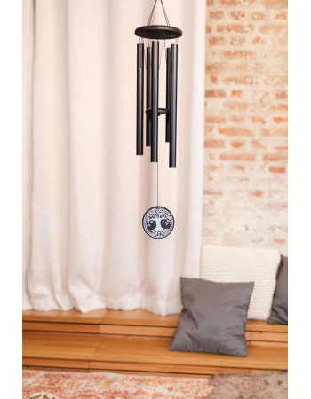 Meinl Sonic Energy TOLMC36BK Tree of Life Meditation Chime 36